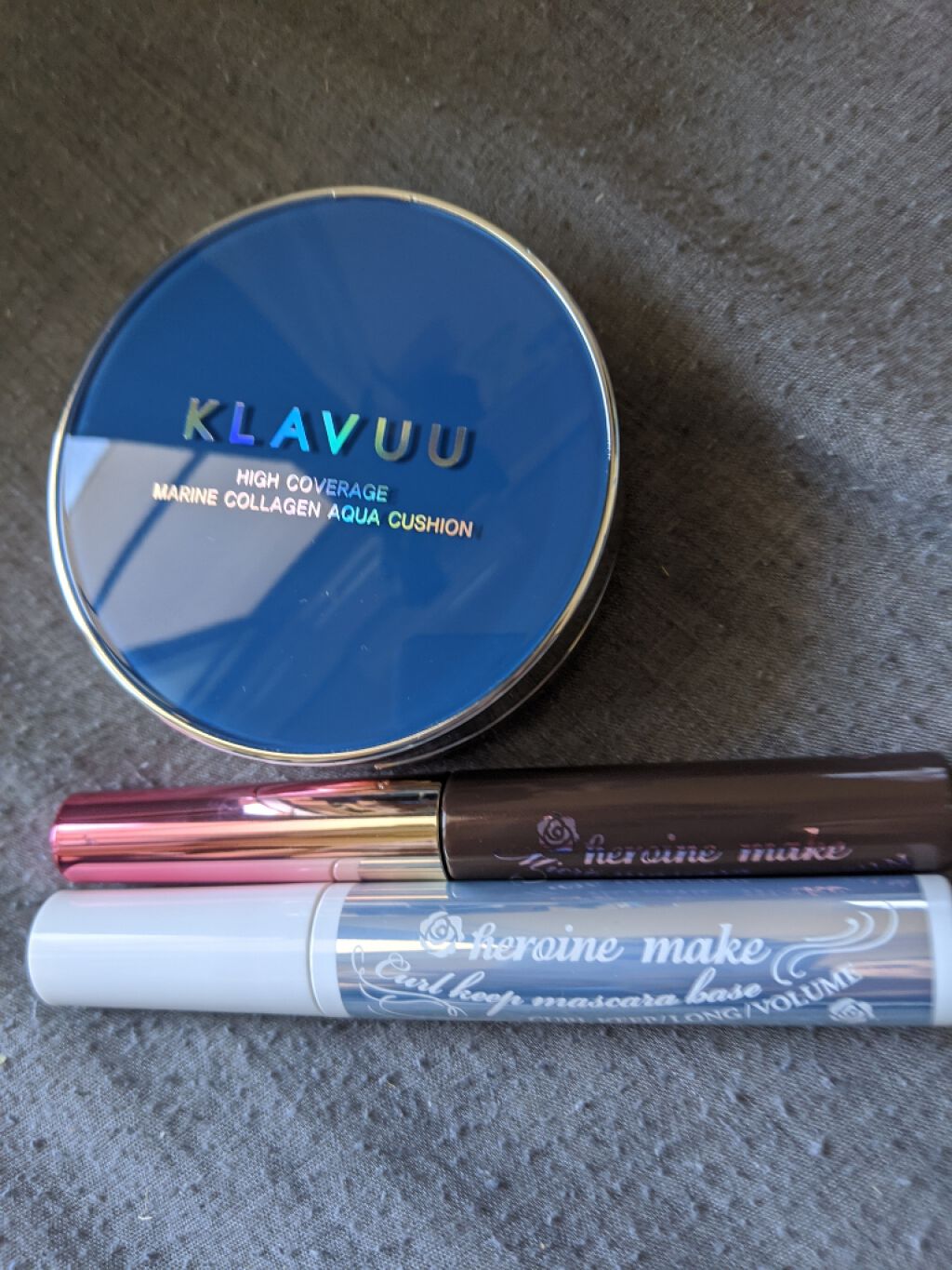 조카딸 on LIPS 「今回は、クラビューのファンデと、ヒロインメイクの、マスカラと下..」(1枚目)