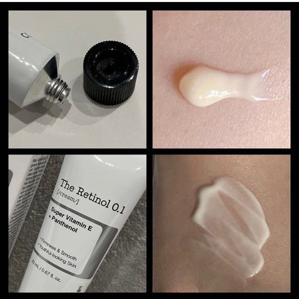 RXザ・レチノール0.1クリーム/COSRX/フェイスクリームを使ったクチコミ(3枚目)