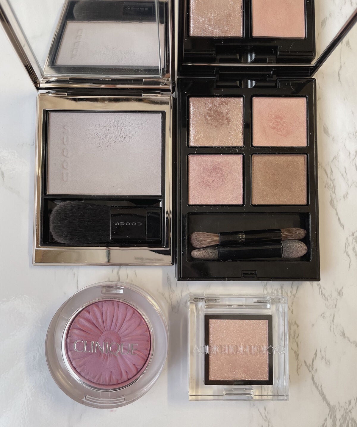 まりも on LIPS 「私の一軍コスメ✨透明感を出したい時はこの組み合わせが一番🌸春は..」(2枚目)