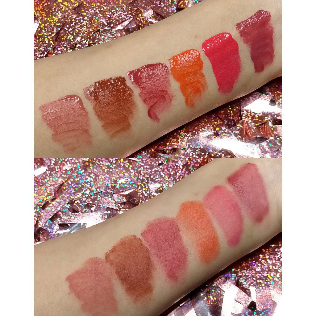 フィクシングティント ソフトウォルナット（新パッケージ）/ETUDE/リップティントを使ったクチコミ（2枚目）