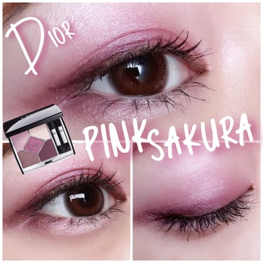 🌸お花見メイクにぴったりピンクメイク🌸


Dior
サンク クルール クチュール
849ピンク サクラ

買ってから1ヶ月以上経ちますが記録用にポスト📝


パープル系のアイシャドウは今まで買ったこと