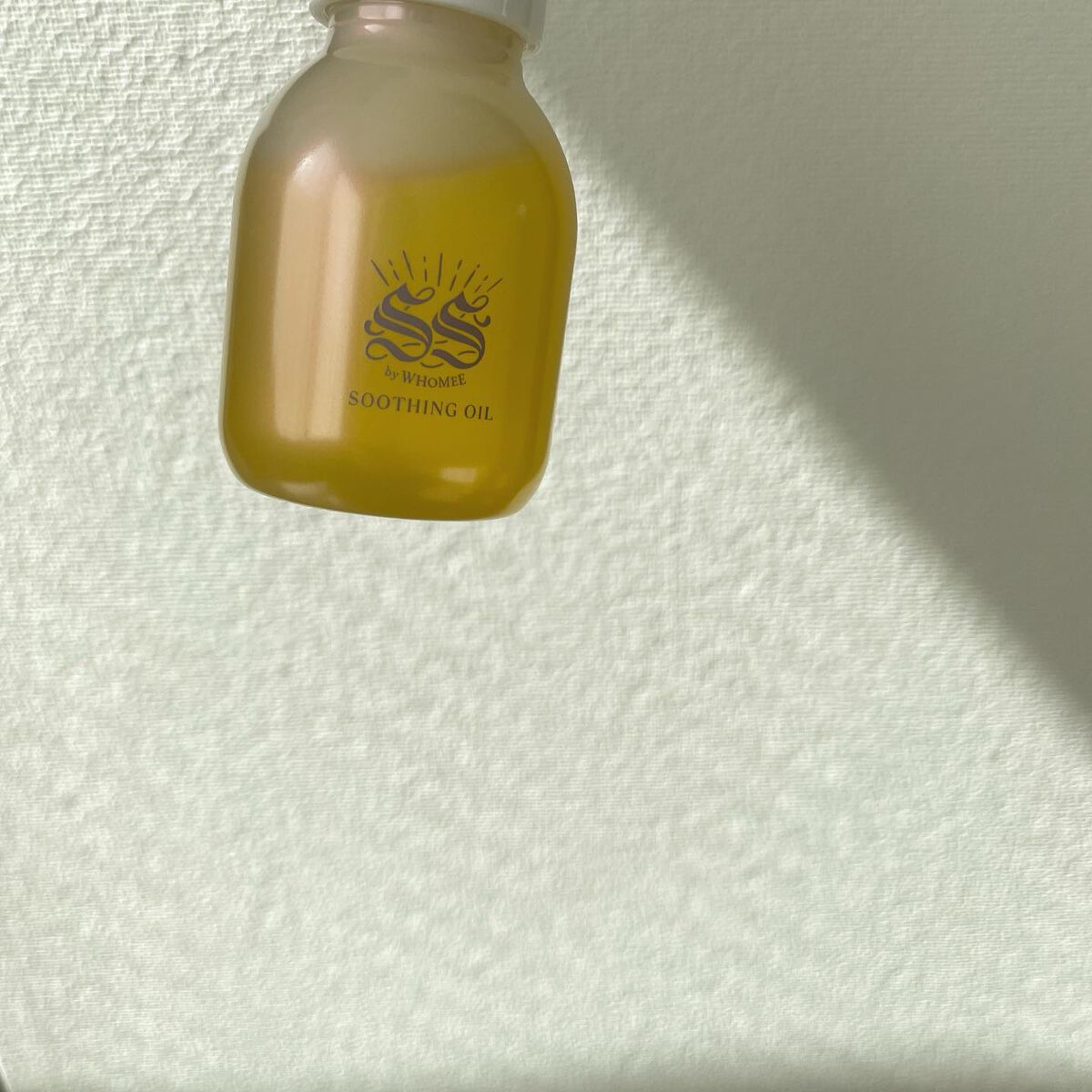 スージングオイル/SS by WHOMEE/フェイスオイルを使ったクチコミ（1枚目）