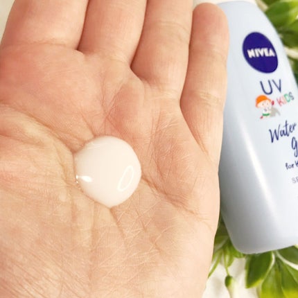 ニベアUV ウォータージェル こども用 SPF28/ニベア/日焼け止めジェルを使ったクチコミ(3枚目)