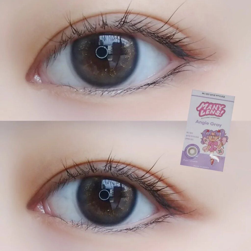 ななみ on LIPS 「@many.lens様のカラコンのご紹介です✨女の子の..」(1枚目)