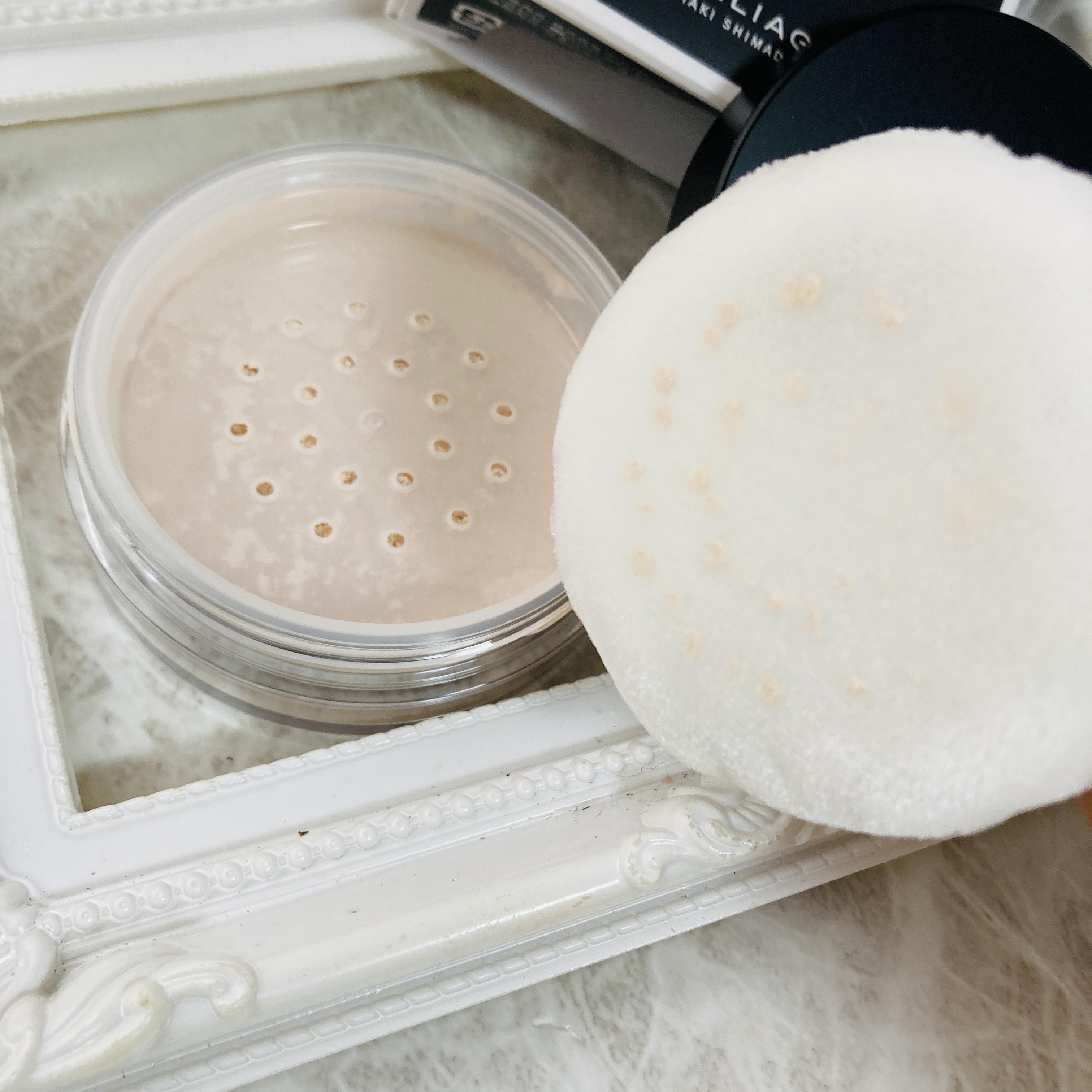 エクセレント ルミナス グロウパウダー /ブリリアージュ/ルースパウダーを使ったクチコミ（2枚目）