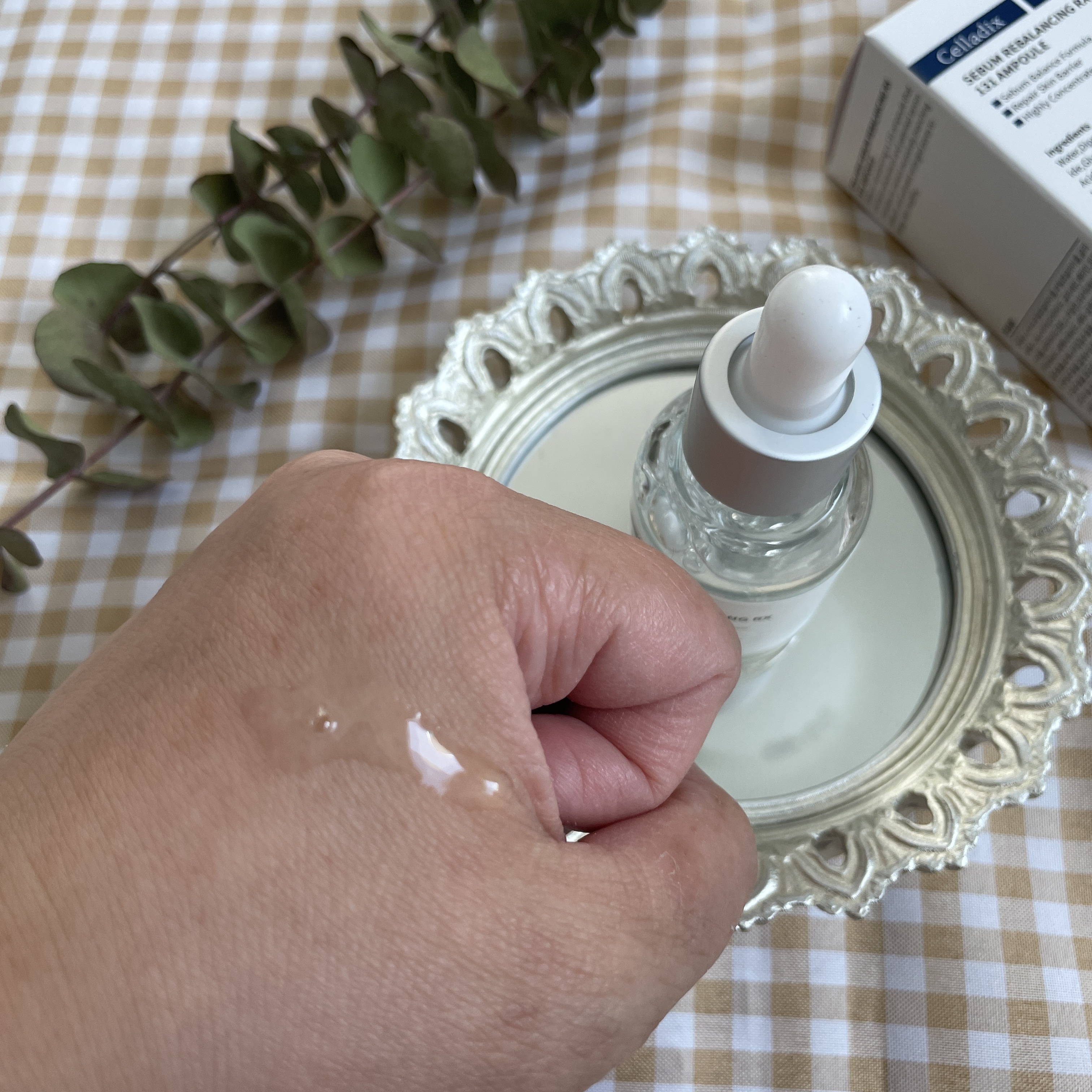 131 ポア クリアリング セラム/Celladix/美容液を使ったクチコミ（3枚目）