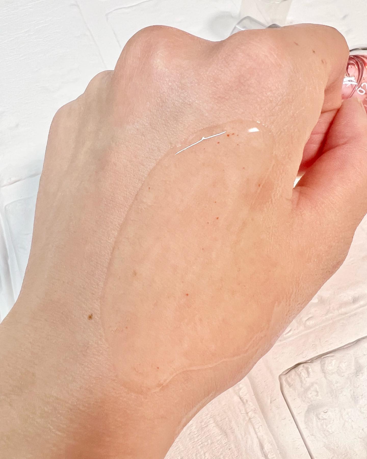 モイスチャーライジング コンセントレートグロウ セラム/AMPULE SHOT/美容液を使ったクチコミ（3枚目）