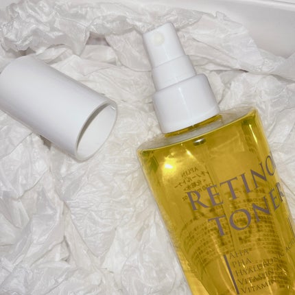 レチノールトナー/APLIN/ミスト状化粧水を使ったクチコミ(3枚目)