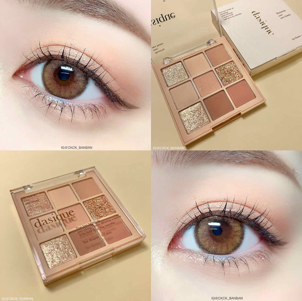 ᙏ̤̫  ᙏ̤̫͚  ᙏ̤̬
 ﻿
デイジーク( IG@dasique_official )
シャドウパレット03番ヌードポーション
﻿
横にスワイプするとスウォッチあり📸﻿

ローズペタルもかわいかったけど
こちらもナチュラル