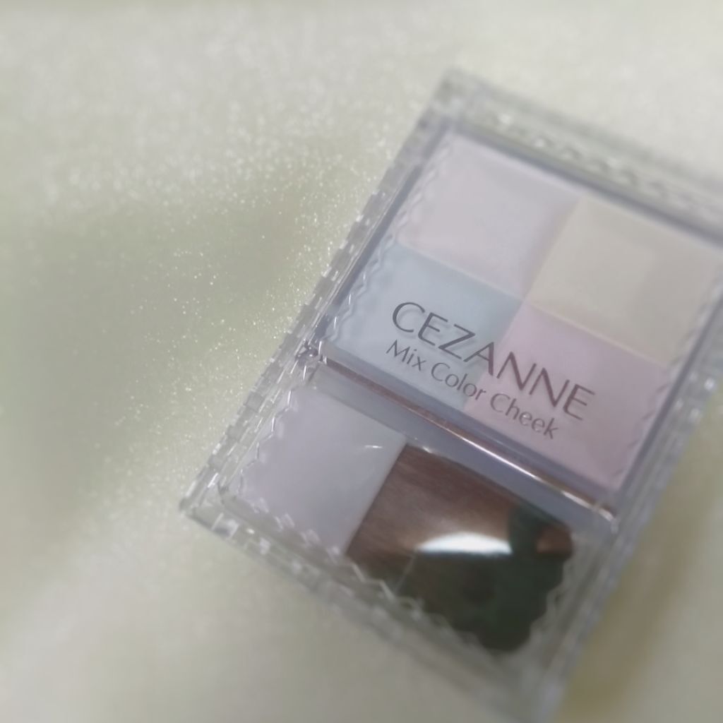 ミックスカラーチーク/CEZANNE/パウダーチークを使ったクチコミ(1枚目)