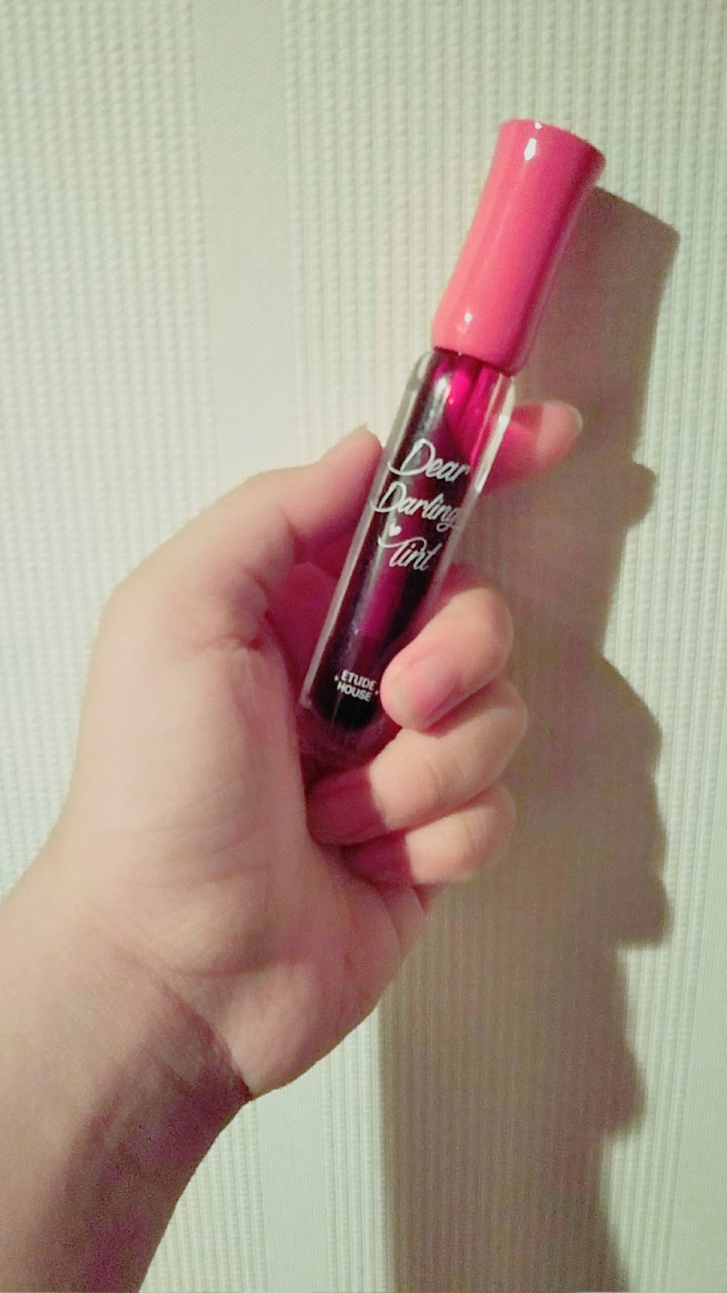 ディアダーリン ウォータージェルティント/ETUDE/リップティントを使ったクチコミ(1枚目)