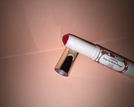 ステイオンバームルージュ/キャンメイク/口紅を使ったクチコミ(2枚目)