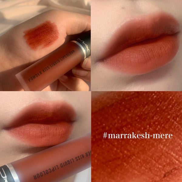 パウダー キス リキッド リップカラー/M・A・C/口紅 by Aya🤍フォロバ