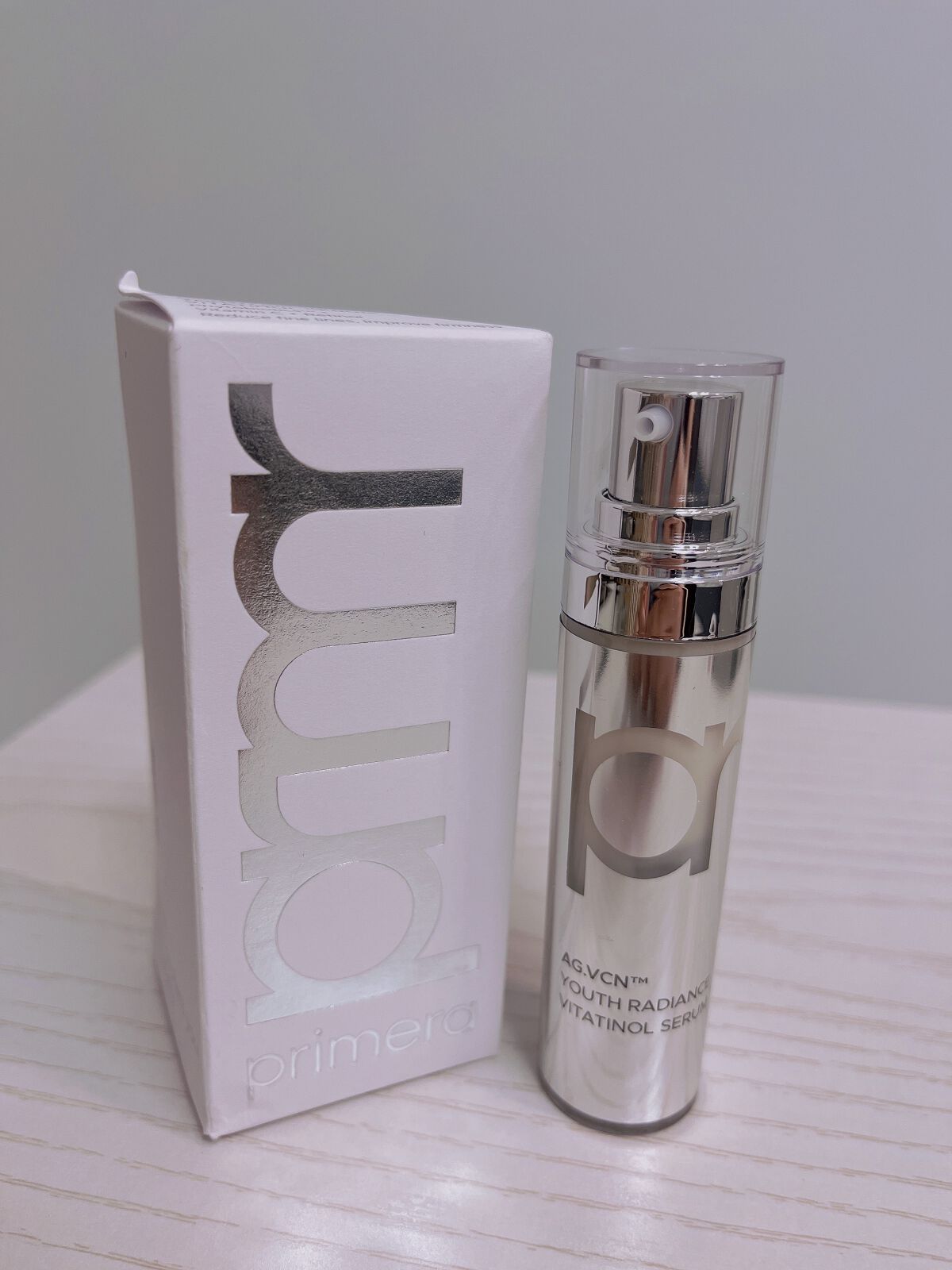 ユース ラディアンス ビタチノール セラム/primera/美容液を使ったクチコミ(2枚目)