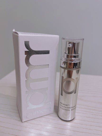 ユース ラディアンス ビタチノール セラム/primera/美容液を使ったクチコミ(2枚目)