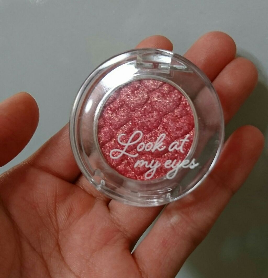 ルックアット マイアイズ/ETUDE/単色アイシャドウを使ったクチコミ（1枚目）