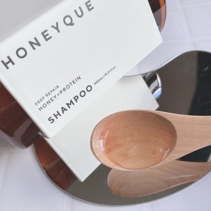 ディープリペア シャンプー モイスト/ヘアトリートメント モイスト/ハニーク/市販シャンプーを使ったクチコミ(3枚目)