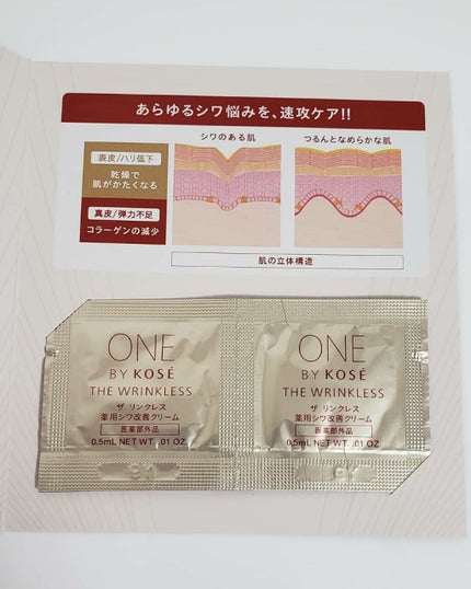 ザ リンクレス/ONE BY KOSE/アイケア・アイクリームを使ったクチコミ(6枚目)