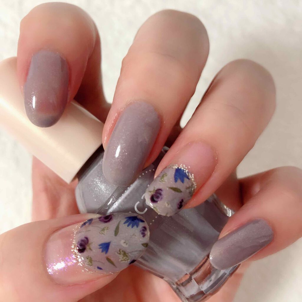 グロッシーコート/スキューズミー/オールインワンネイルを使ったクチコミ（1枚目）