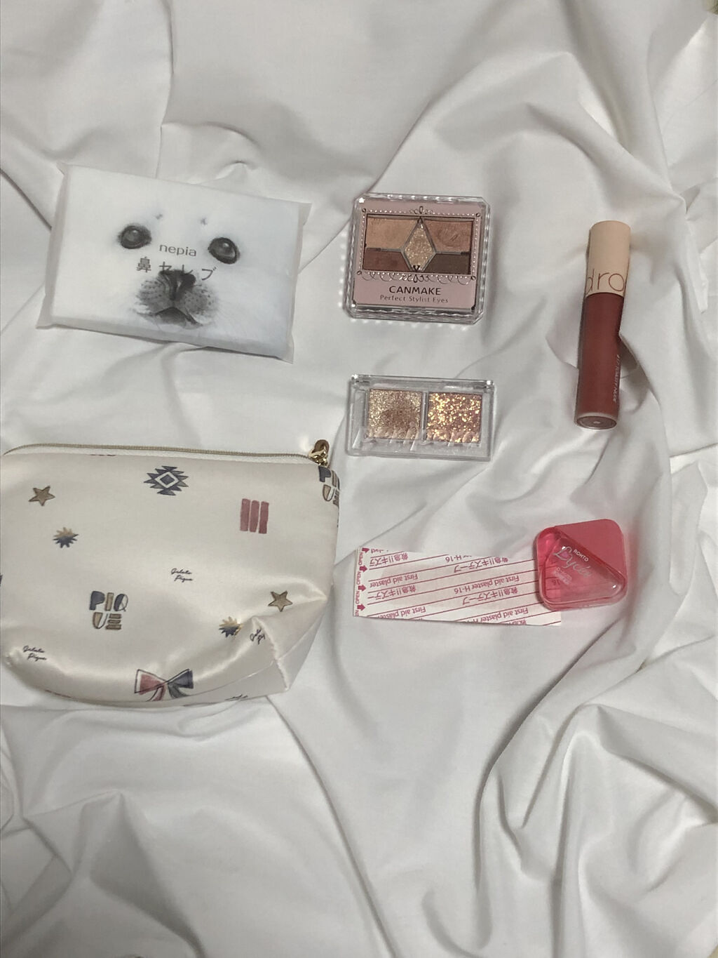 【旧品】パーフェクトスタイリストアイズ/キャンメイク/アイシャドウパレットを使ったクチコミ（2枚目）