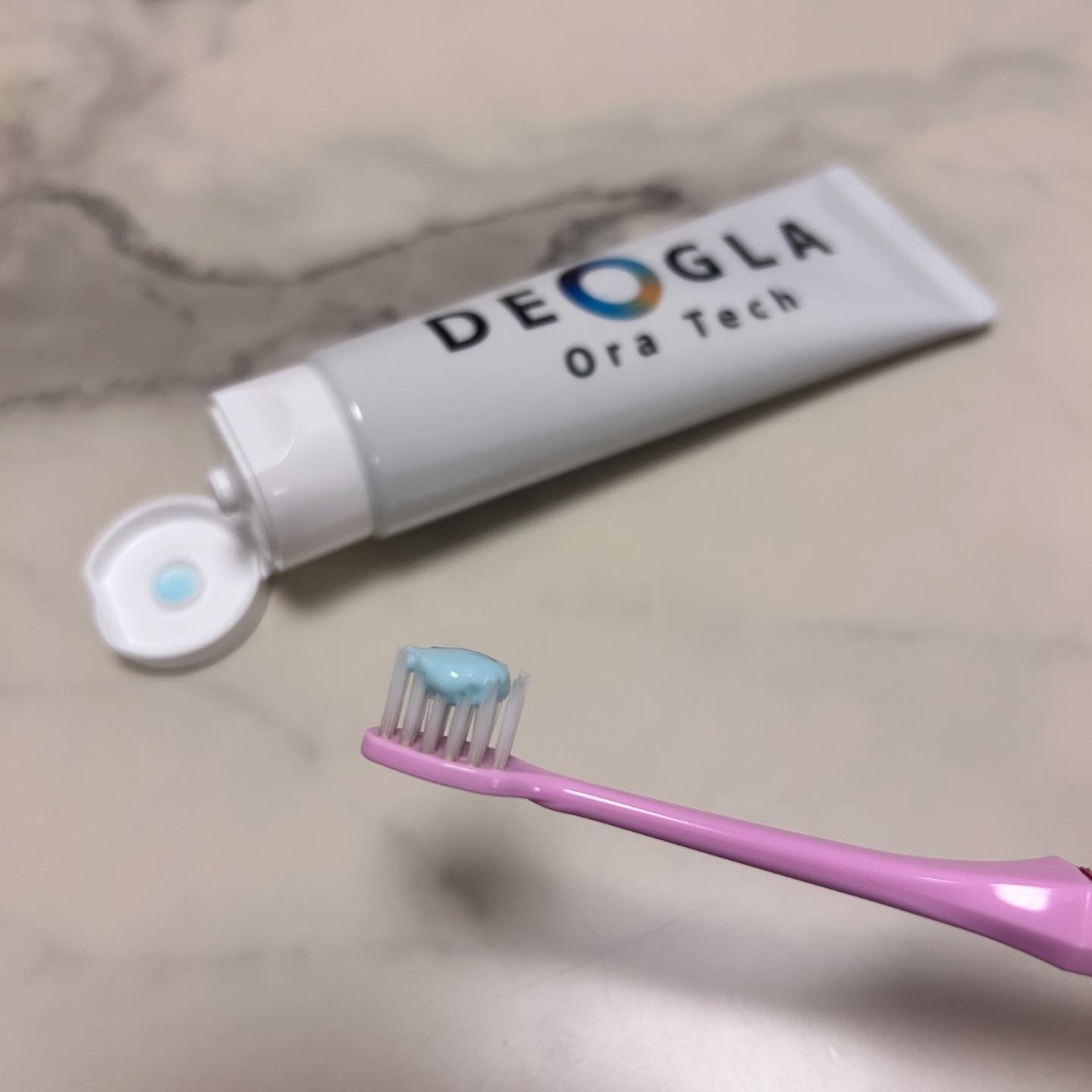 デオグラオーラテック オリジナル/DEOGLA/歯磨き粉を使ったクチコミ（3枚目）