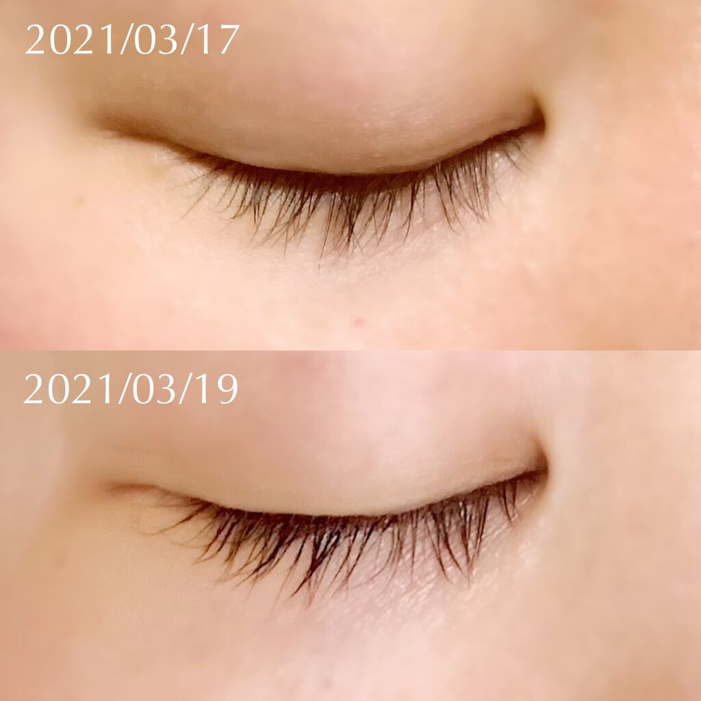 ラッシュジェリードロップ EX/MAJOLICA MAJORCA/まつげ美容液を使ったクチコミ(2枚目)