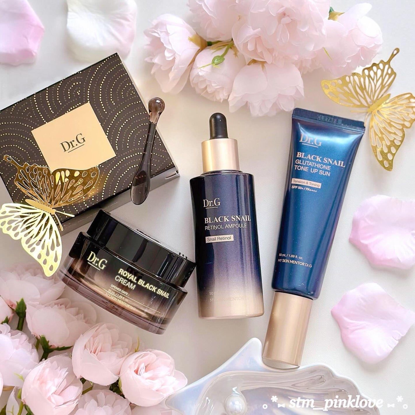 ロイヤルブラックスネイルクリーム/Dr.G/フェイスクリームを使ったクチコミ(1枚目)