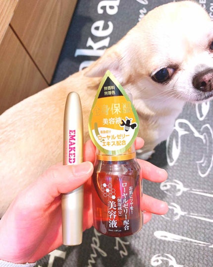 ローヤルゼリー配合 栄養ローション/DAISO/美容液を使ったクチコミ(1枚目)