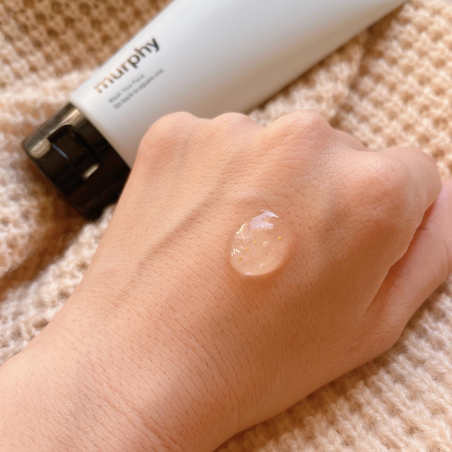 ジェル洗顔/マーフィー/その他洗顔料を使ったクチコミ（3枚目）