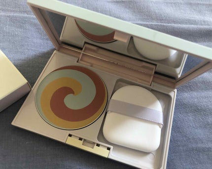 カラーブレンドグローファンデーション/ディエム クルール/クリーム・エマルジョンファンデーションを使ったクチコミ(1枚目)