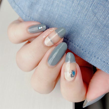 ネイルホリック/ネイルホリック/マニキュアを使ったクチコミ(3枚目)