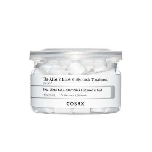 RXザ・AHA2 BHA2 ブラミッシュトリートメントセラムコットン COSRX