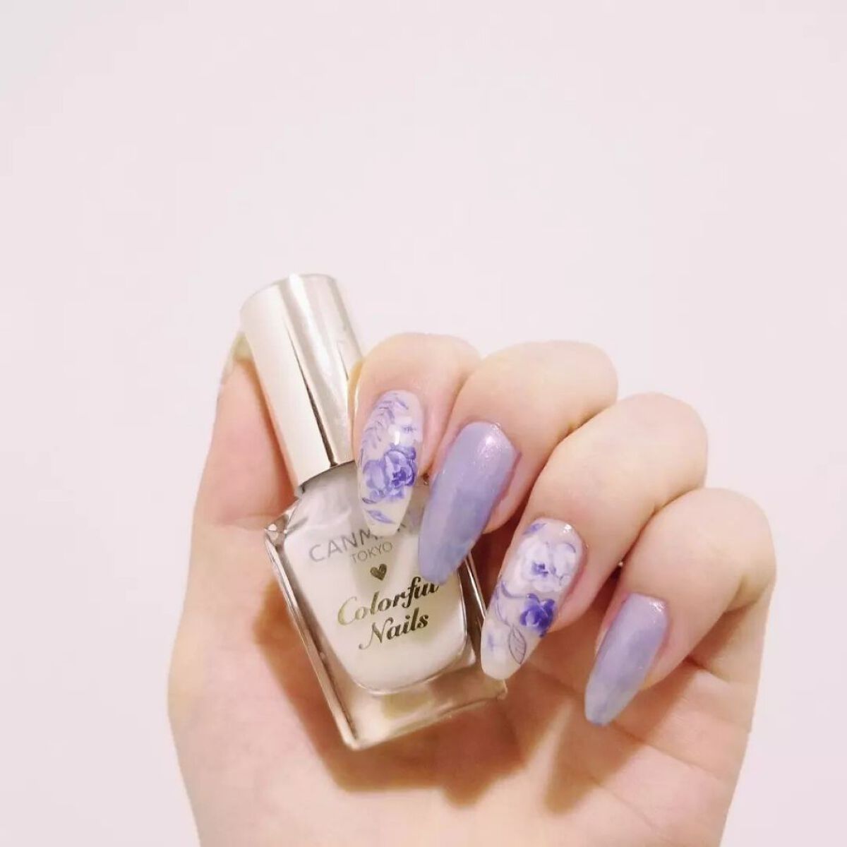 ネイルカラー S025 kyoukaisen/noiro/マニキュアを使ったクチコミ（1枚目）