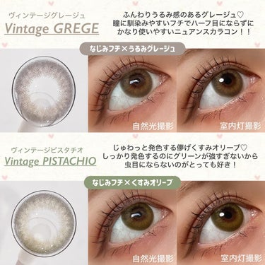 Angelcolor Bambi Series Vintage 1day ヴィンテージラベンダー/AngelColor/ワンデー（１DAY）カラコンを使ったクチコミ（3枚目）