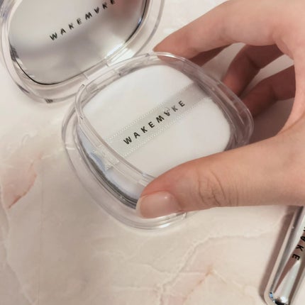 ステイフィクサーマルチカラーパウダー/wakemake/ルースパウダーを使ったクチコミ(3枚目)