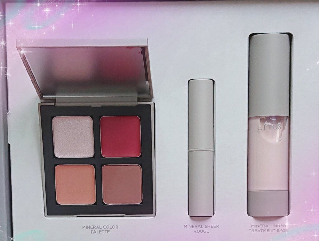 クリスマスコフレ 2021/エトヴォス/メイクアップキットを使ったクチコミ(5枚目)