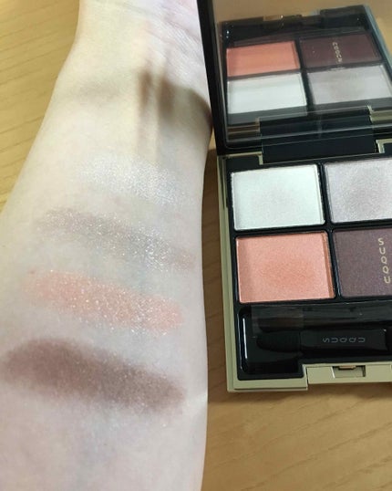 デザイニング カラー アイズ/SUQQU/アイシャドウパレットを使ったクチコミ(2枚目)