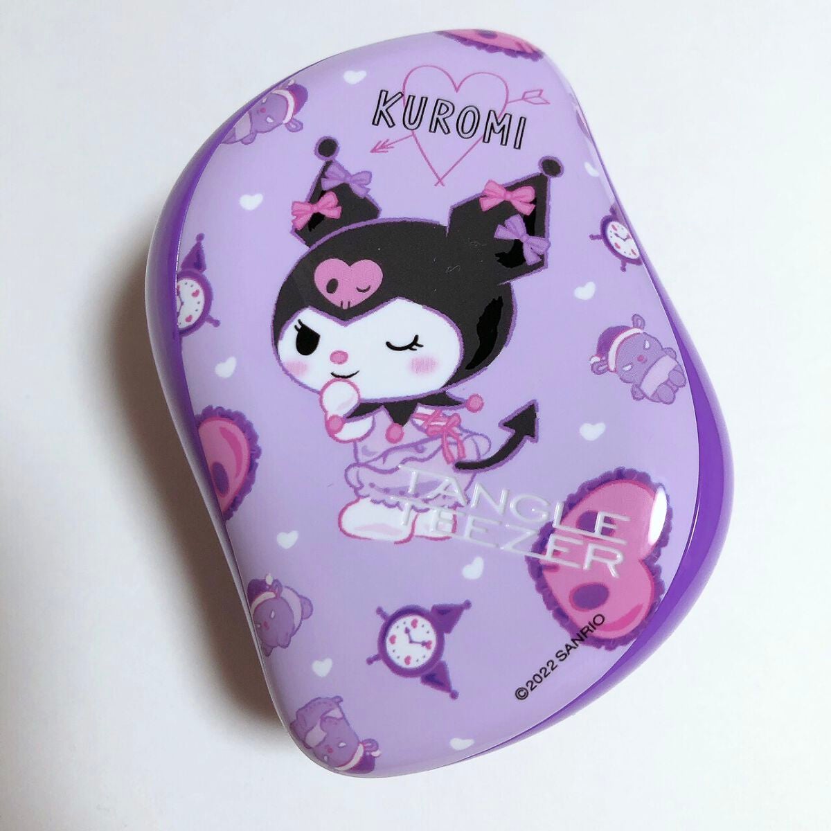 コンパクトスタイラー/TANGLE TEEZER/ヘアブラシを使ったクチコミ(2枚目)