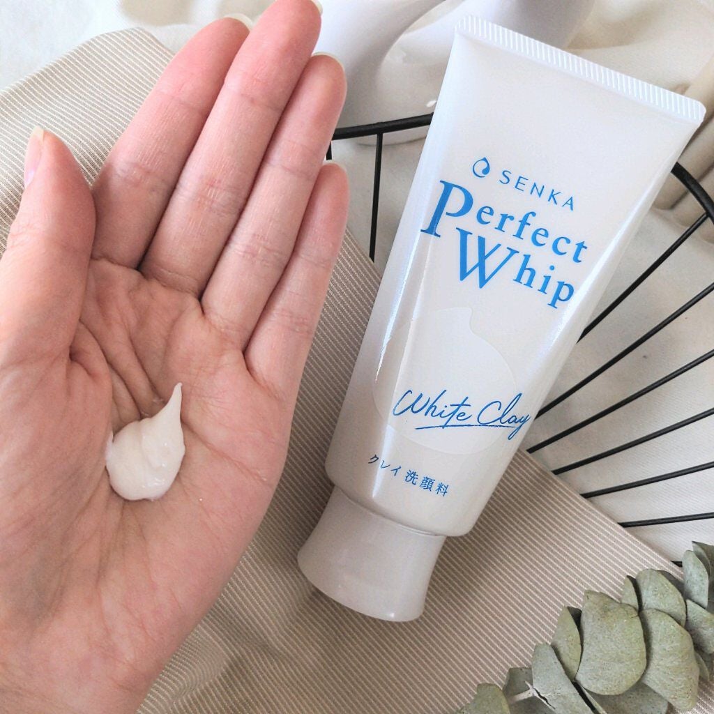 パーフェクトホワイトクレイ/SENKA(専科)/洗顔フォームを使ったクチコミ(2枚目)