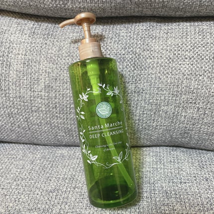 薬用ディープクレンジング/サンタマルシェ/クレンジングジェルを使ったクチコミ(1枚目)