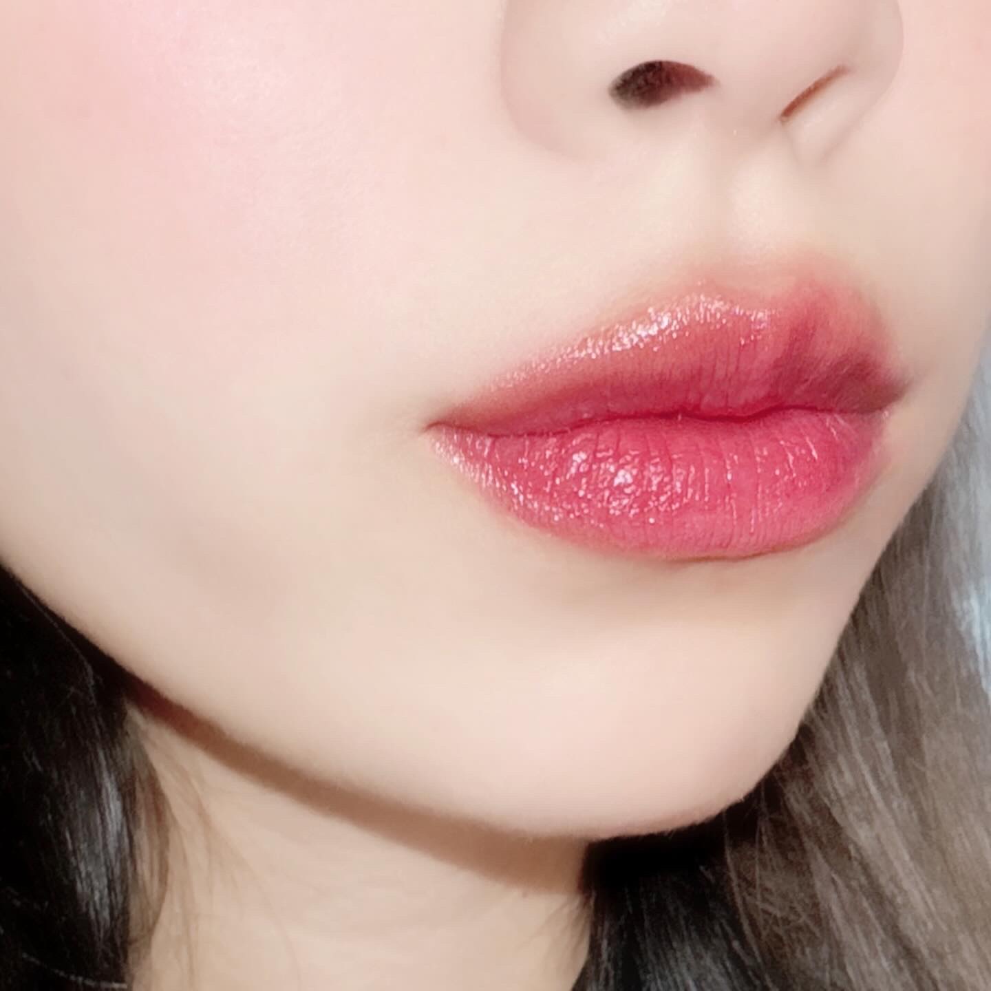ジェミィ ティント セラム/Visée/リップティントを使ったクチコミ（3枚目）