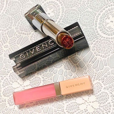 ランテルディ・リップスティック No.21 オニキス・マーブル(限定)/GIVENCHY/口紅を使ったクチコミ（1枚目）