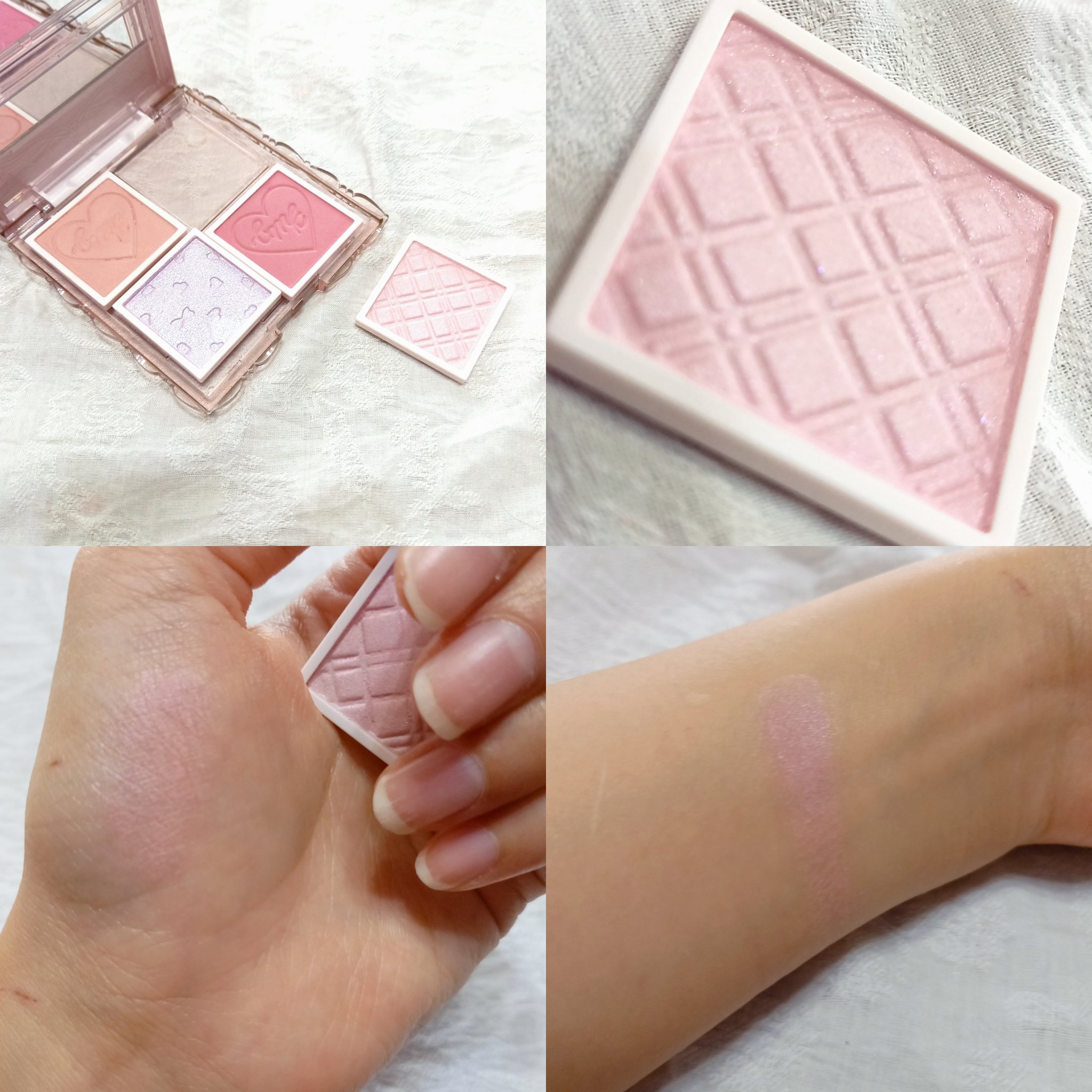 マイトーンクチュール PT01 ピュアエンジェル/キャンメイク/メイクアップキットを使ったクチコミ（2枚目）