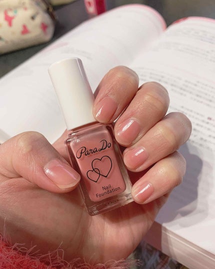 ネイルファンデーション/パラドゥ/マニキュアを使ったクチコミ(1枚目)