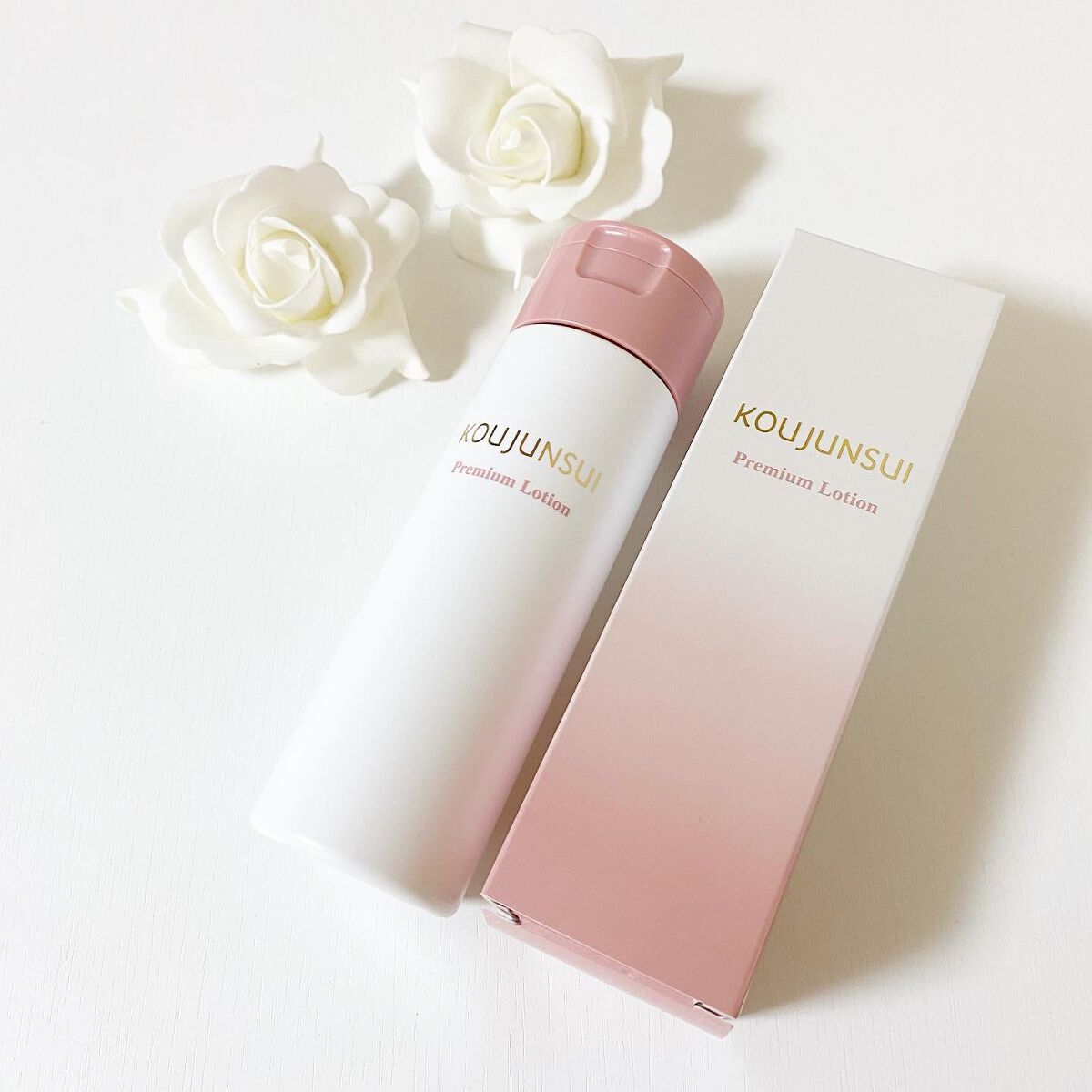 光潤水プレミアム化粧水/エバメール/化粧水を使ったクチコミ（1枚目）