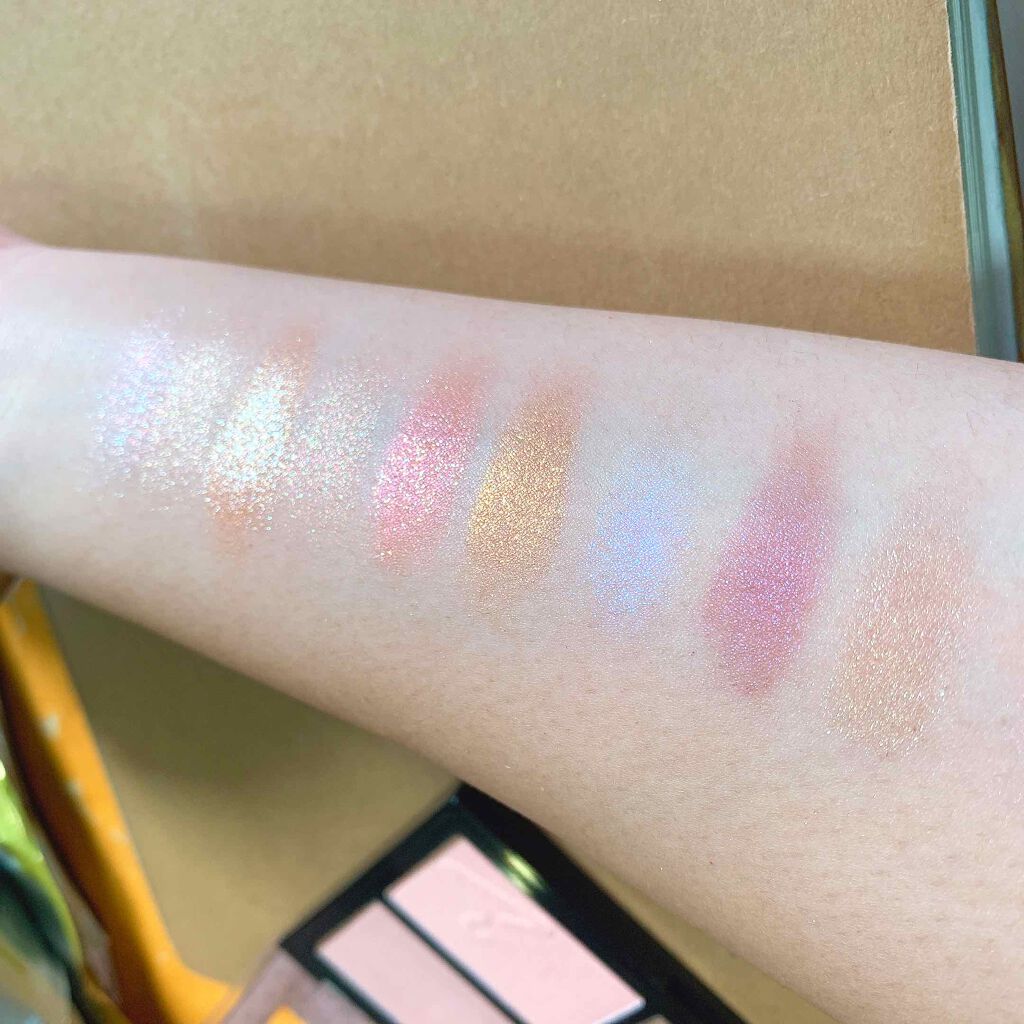 プレイカラーマルチパレット/ETUDE/アイシャドウパレットを使ったクチコミ（3枚目）