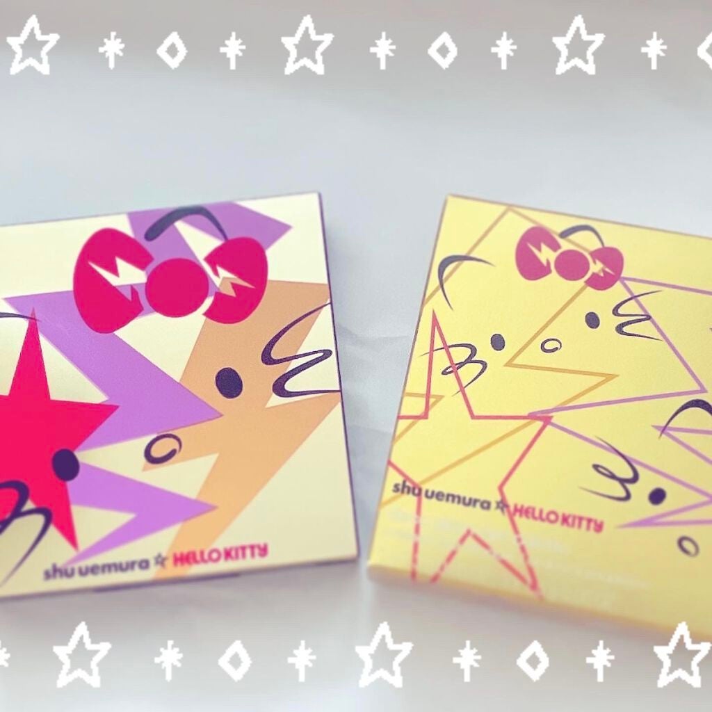 ディスコグラム アイパレット/shu uemura/アイシャドウパレットを使ったクチコミ(1枚目)