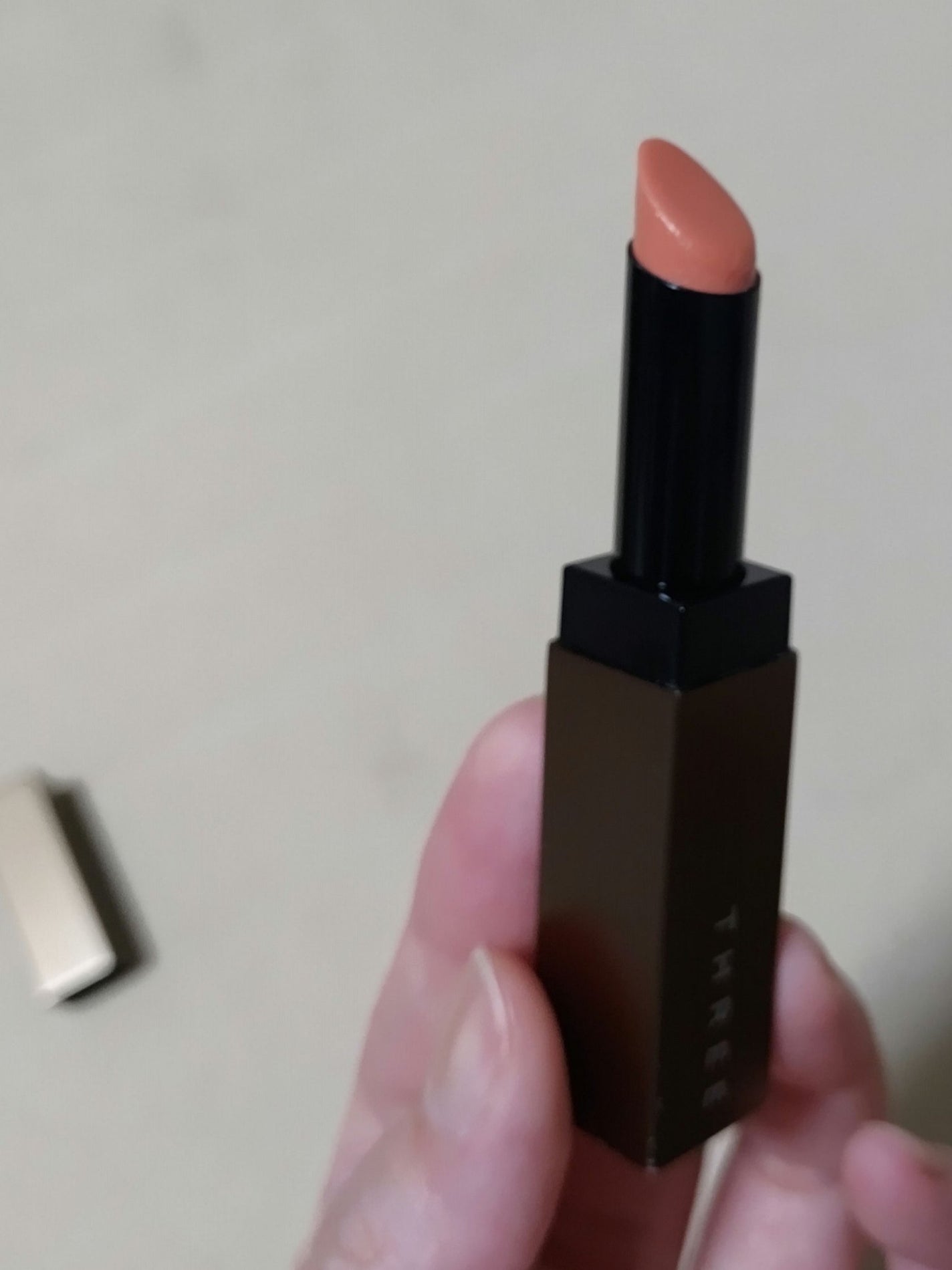 リップコンシャス プロテクター/THREE/リップクリームを使ったクチコミ(2枚目)