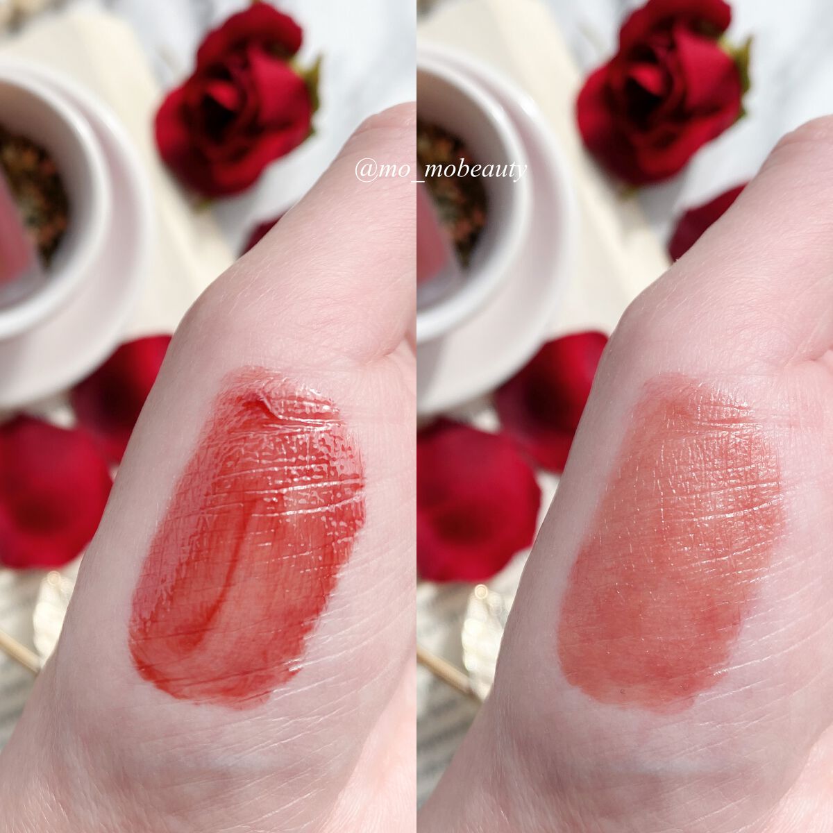 フルーティーグラムティント/Laka/リップティントを使ったクチコミ（2枚目）