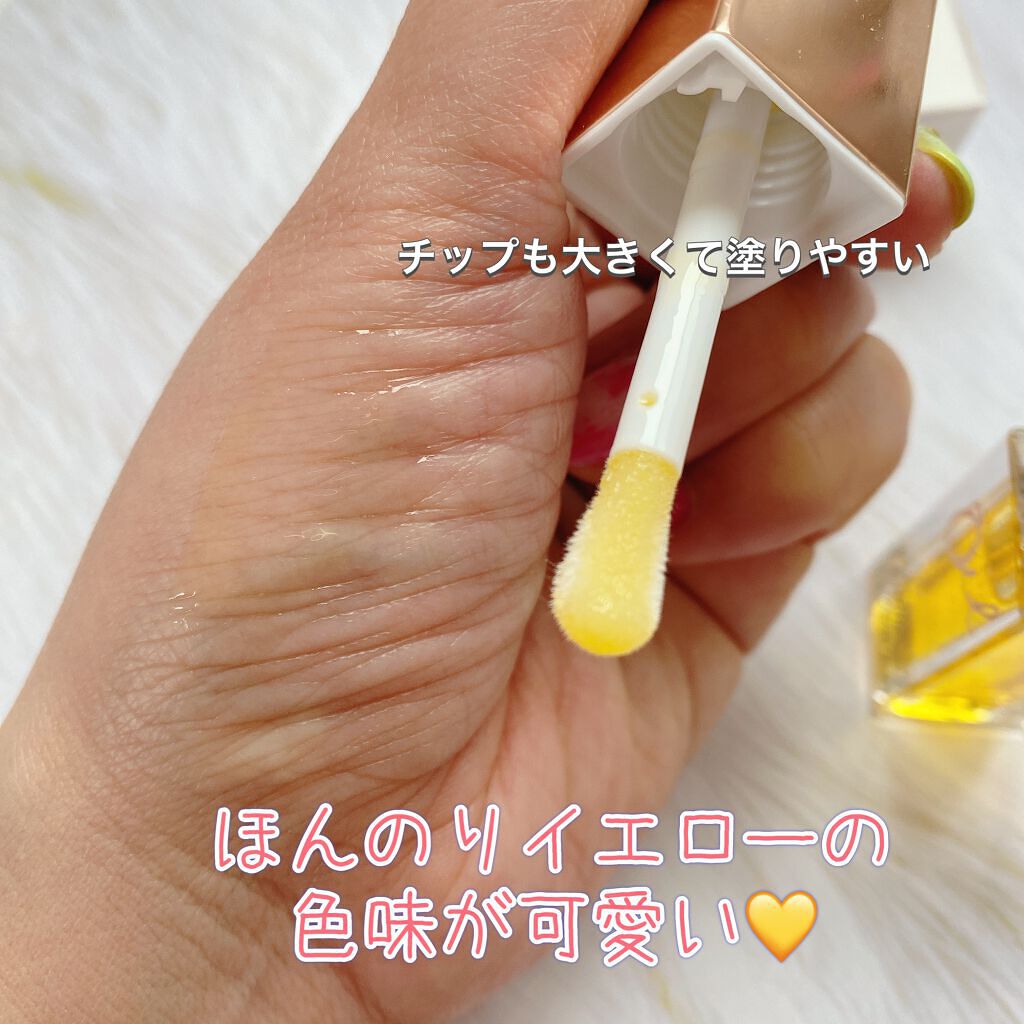 オイルリップ/ラプコス/リップグロスを使ったクチコミ(2枚目)